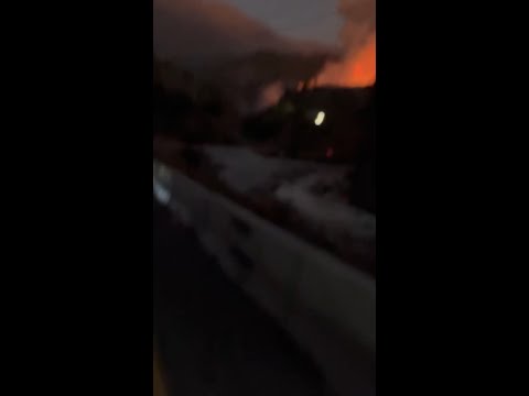 Declaran alerta roja para San José del Maipo por incencio forestal