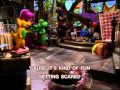 Barney Scary Story Song