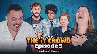 Moss Invents the PERFECT Bra! 👙 Americans React to The IT Crowd S2E5