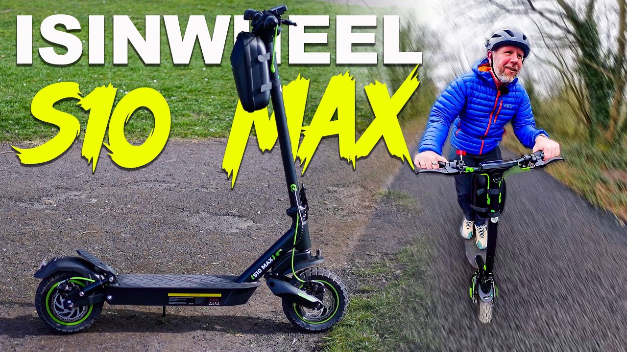 S10 Max: The Ultimate Electric Scooter?