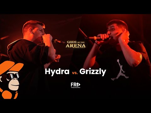 HYDRA vs GRIZZLY (Girone Spartiati) GODS OF THE ARENA 2022