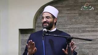 39 الدكتور عمرو الورداني (لماذا ارتجف البراق فى رحلة الإسراء و المعراج ؟)(ساحة الدح)