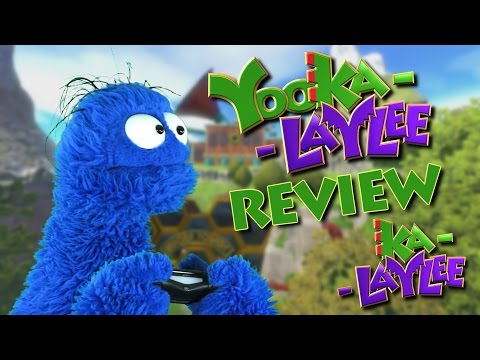 Yooka Laylee Review │ Banjo Reviewie