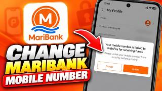 How To Change Your Mobile Number on MariBank App (step by step)