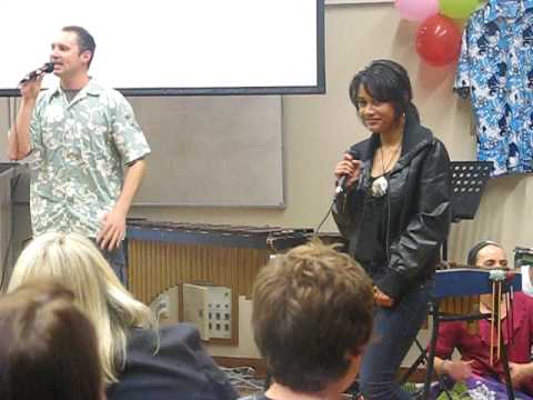 TINA & J-DUB - Play that funky music white boy...