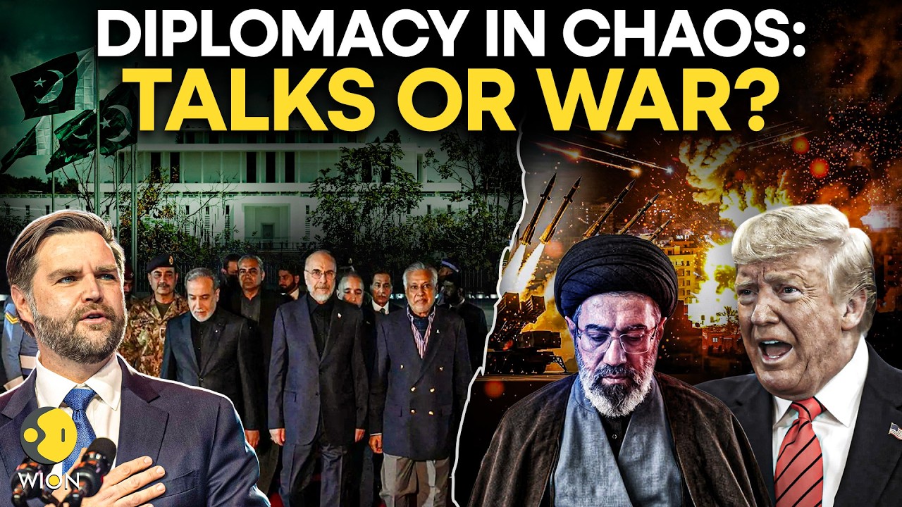 US-Iran Truce Talks: Iran Enters With Victims’ Images, Trump Raises Hormuz Alarm | WION Originals