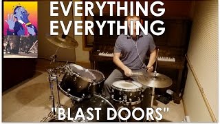 Everything Everything - Blast Doors Drum Cover