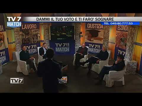 Tv7 Match del 12/01/2018 - MAFIA VENETO - ELEZIONI POLITICHE (5di5)