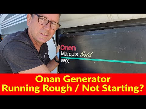 Quick DIY Fix for a Rough Running Onan 5500 Generator