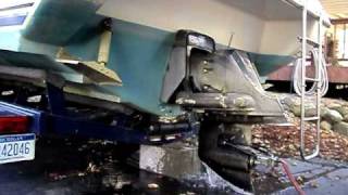 Four Winns Sundowner 5.7l Cold Start