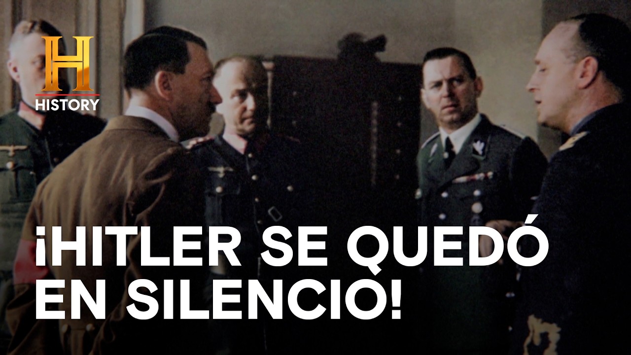 EL SILENCIO DE HITLER: La Declaración de Guerra que no Esperaba-Segunda Guerra Mundial con Tom Hanks