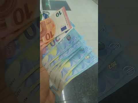Vídeo: Converter 500 euros em reais: perguntas e respostas