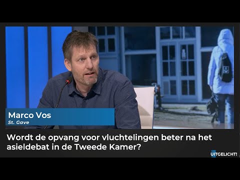 Uitgelicht! 8 september 2022 - Marco Vos (St. Gave) over asieldebat in Tweede Kamer