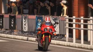 PS4 RIDE1 RVF RC45 TA練習2