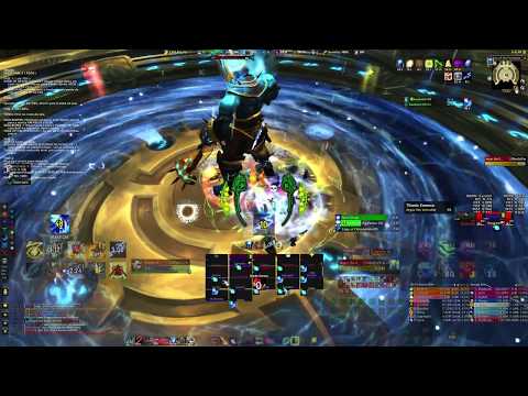 Serenity vs Argus The Unmaker Normal - Resto Druid PoV