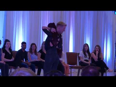 Matt Richy and Larissa Thayane TAP 2018 ~ All Star WCS J&J Finals