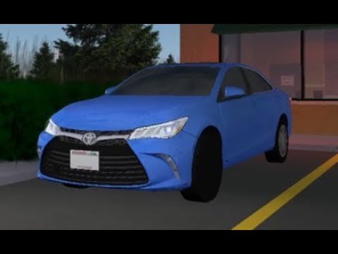 Roblox Review: 2015 Toyota Camry