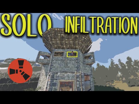 Solo INFILTRATES clan base - Rust