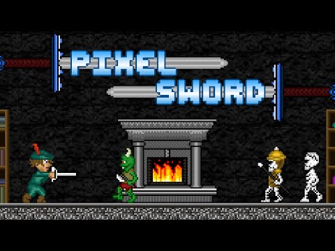 pixel sword обзор игры андроид game rewiew android.