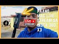 ERROR CODE 200 FIXED | Simple Guide on How to Livestream on INSTA360 X3 for FACEBOOK and YOUTUBE