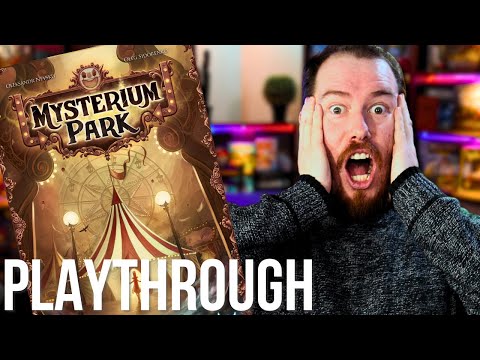 Mysterium Park -  Unironically The Hardest Game We've Ever Played!