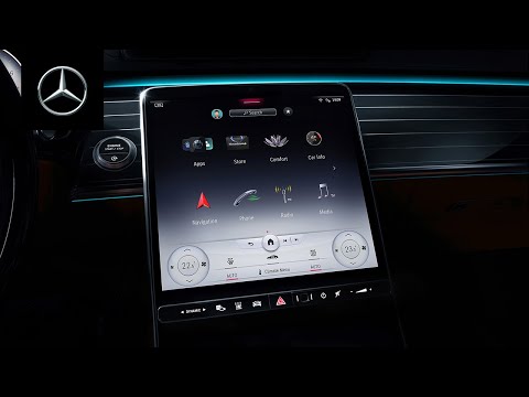 The New S-Class | MBUX