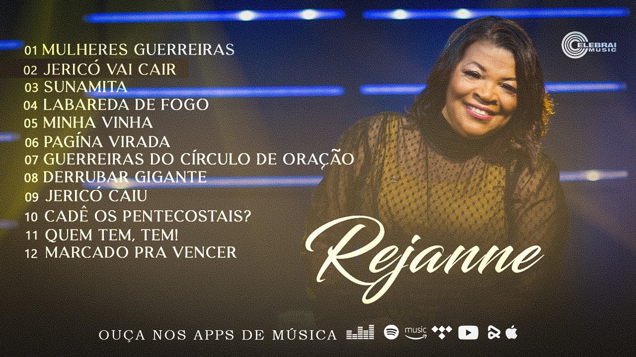 As Melhores Canções Vol: 01 - Rejanne