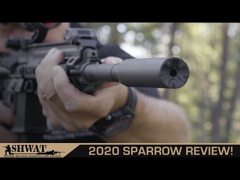 Silencerco Sparrow Review 2020 - Twelve Years Later, is this .22 Silencer Still Good?