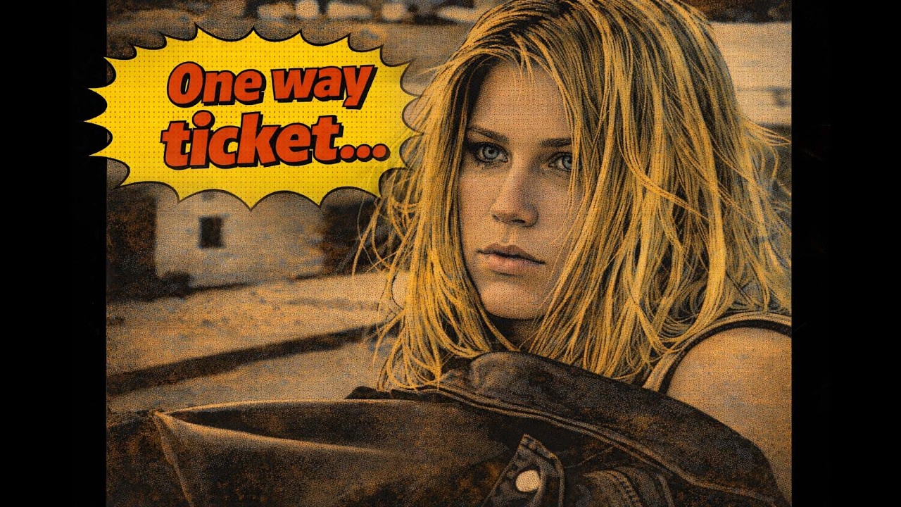 L.A. Guns - One Way Ticket - 1988 - HD - 1080p