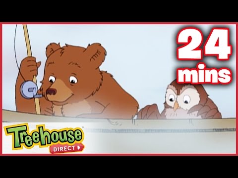 Little Bear - Little Bear And The Sea Monster / Hat Parade / Finding Fisherman Bear - Ep. 51