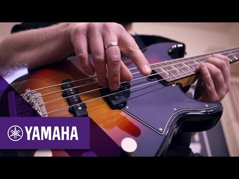 Yamaha gitara basowa Yamaha BBP34 prezentuje Michał Grott | Guitar | Yamaha Music | Polski