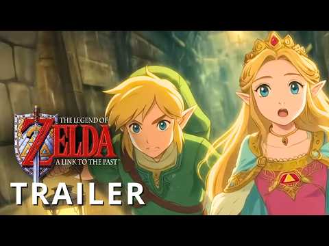Zelda: A Link to the Past - The Anime Trailer (Fan Concept)