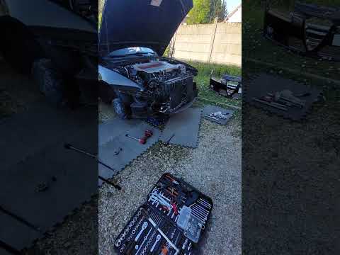 Alfa Romeo - L'emotion du démontage