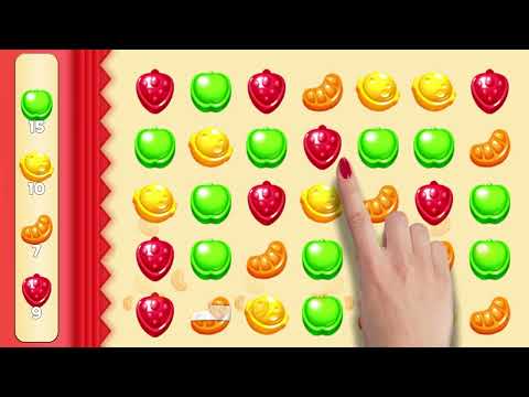 Sugar Hunter®: Match 3 Puzzle Video