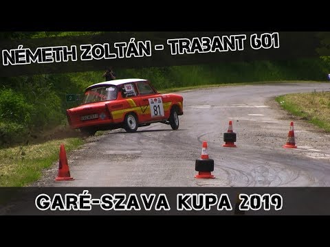 Németh Zoltán-Trabant 601 Garè-Szava kupa 2019.