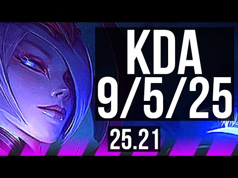 ELISE & Aphelios vs NAUTILUS & Kai'Sa (SUP) | 9/5/25 | KR Master | 25.21