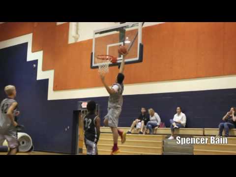 Spencer Bain 2020 PG NEP Fall Ball Mixtape