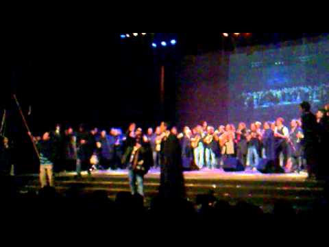 Tuna de Medicina da Universidade de Coimbra - Balada/Capas Negras ( II Cantar de Estudante)