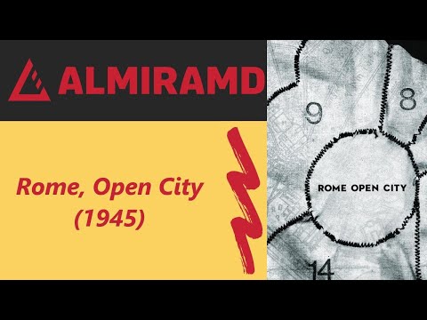 Rome, Open City - 1945 Trailer