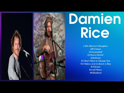 The Best Of Damien Rice ~ Damien Rice Greatest Hits 2024