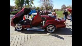 preview picture of video 'October Fest 2012 Lebanon TN www.creativewholesale.net Custom Wheels Rims tires Car Show'