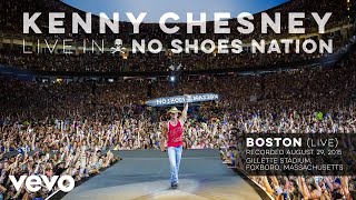 Kenny Chesney - Boston (Live) (Audio)