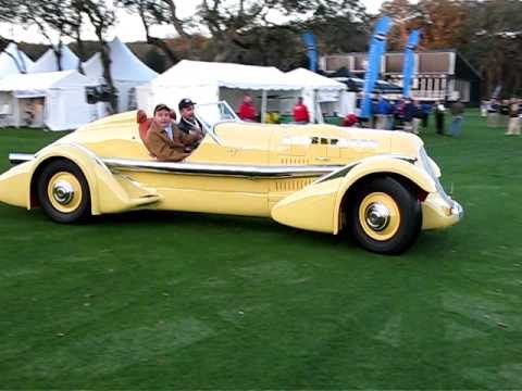 Thumbnail for 1935 Duesenberg SJ Speedster "Mormon Meteor" -1 by video, Car, vide, Duesenberg