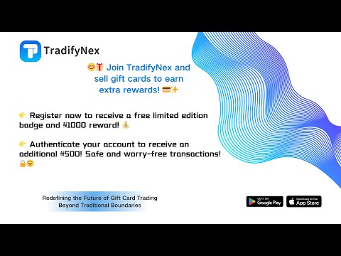 TradifyNex: Sell Gift Cards video thumbnail