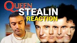 MY 2CENTS to Queen - Stealin&#39; (B-Side) - FIRST TIME REACTION