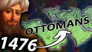 Why OTTOMANS Are THE STRONGEST NATION in EU4 1.36