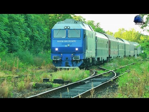 Jimmy 64-1000-0 & IR1741 București Nord-Satu Mare in Gara Oradea Station - 27 July 2019