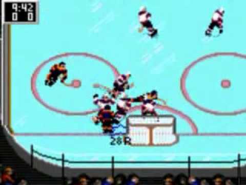 nhl hockey sega game gear