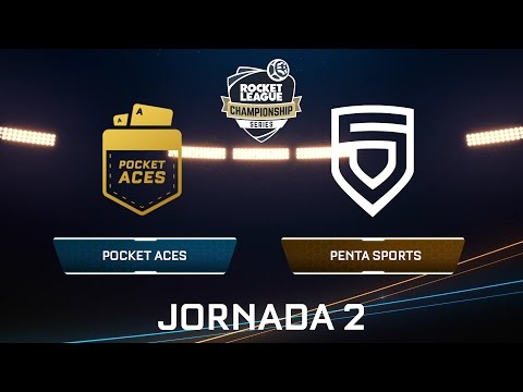 POCKET ACES VS PENTA SPORTS - Rocket League Championship Series - Jornada 2