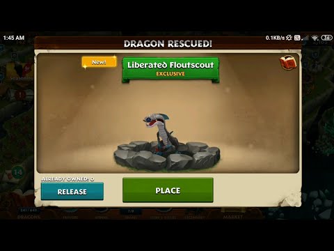 Collection - New Dragon "🐲LIBERATED FLOUTSCOUT"😎